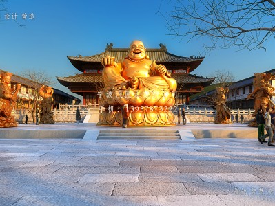 杭州福缘禅寺总体规划设计
