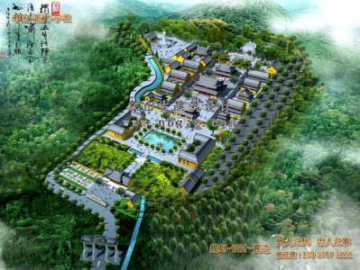 杭州阿育王古寺建设规划方案
