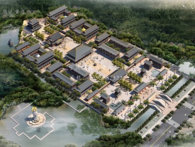 杭州护国寺重建项目工程施工
