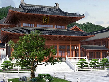 仿古建筑设计公司打造历史韵味空间