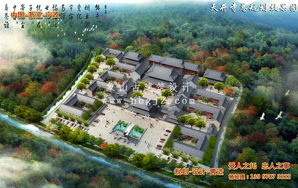 在融合中创新，佛教寺庙古建筑的设计美学与现代建筑设计的交融