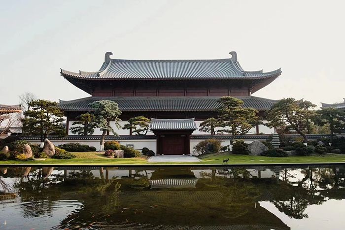 佛教寺庙古建筑的设计元素与现代建筑设计的相互借鉴